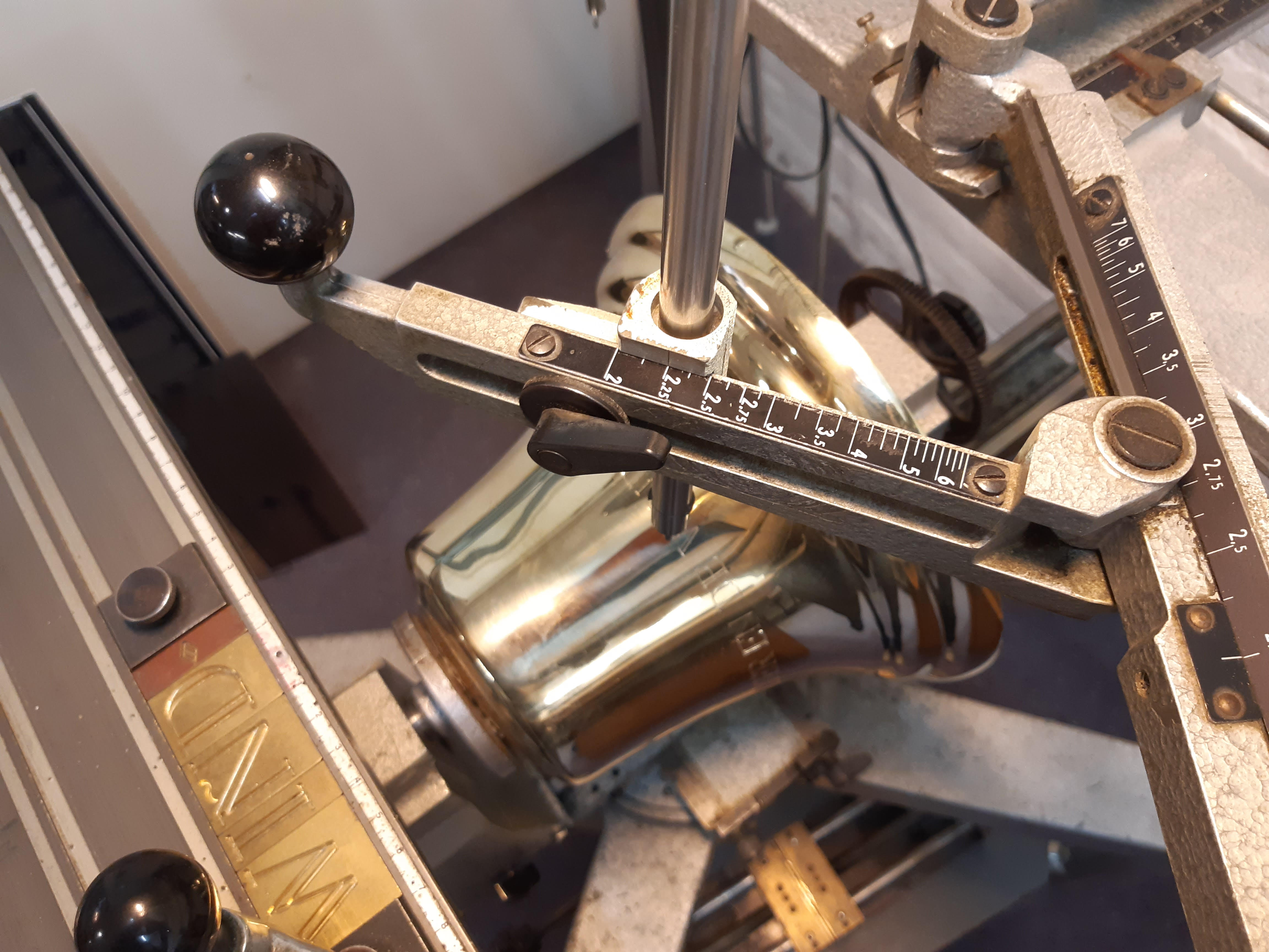 Gravograph CO2 graveermachine